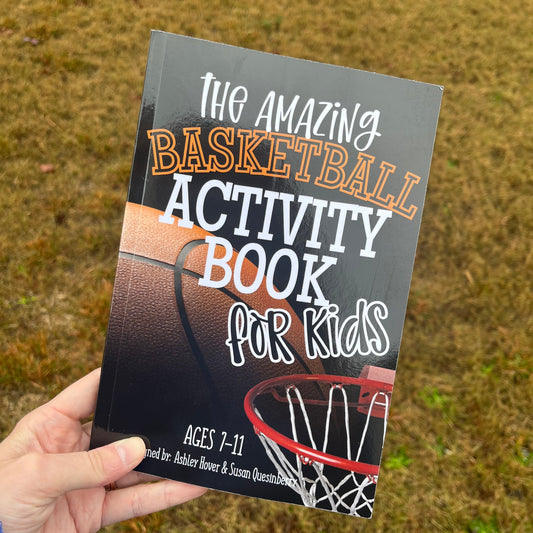 The Amazing Basketball Activity Book for Kids: Ages 7-11