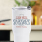 Athletic Trainer "I Run With Scissors' Tumbler