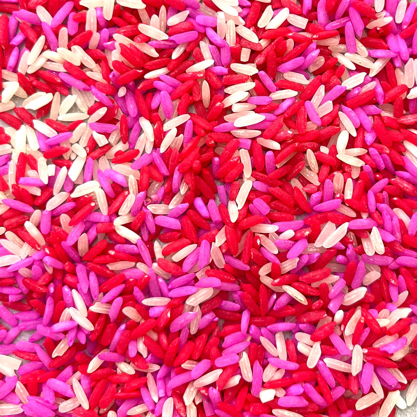 Valentine’s Day Colored Rice (2 Cups)