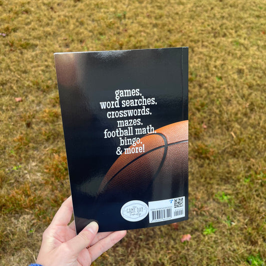 The Amazing Basketball Activity Book for Kids: Ages 7-11