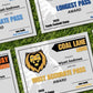 Printable Youth Football Award Editable Template *Digital Download*