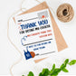 Kids Thank You Cards for Coach *Digital Download*