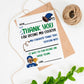 Kids Thank You Cards for Coach *Digital Download*