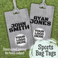 Custom Logo Bag Tags