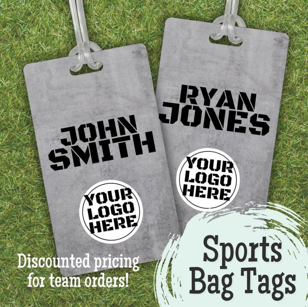 Custom Logo Bag Tags