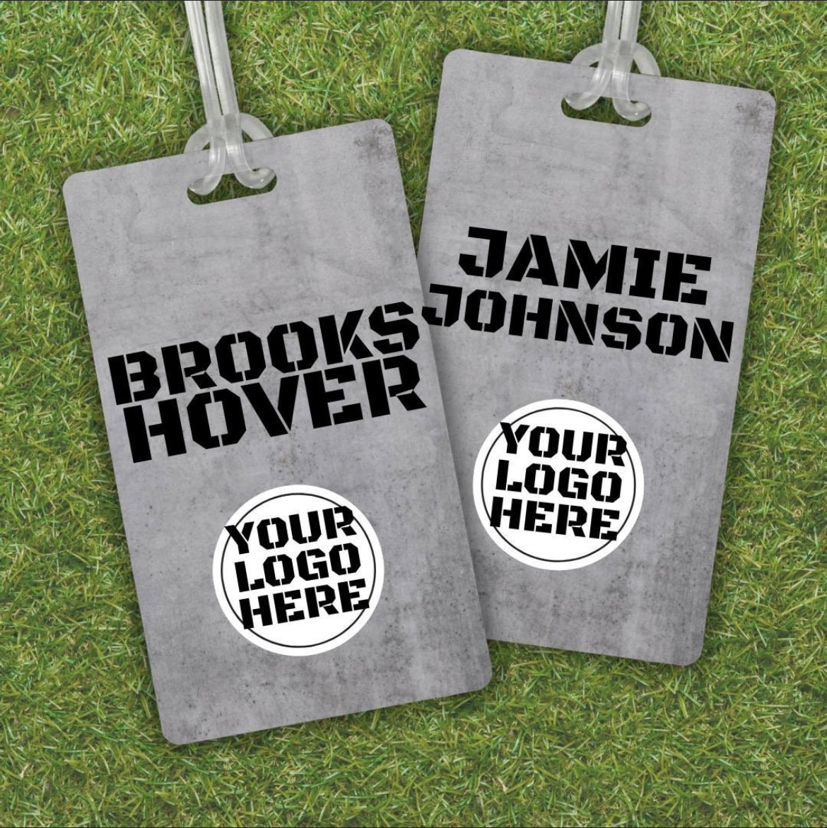 Custom Logo Bag Tags