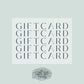 The Game Day Family Gift Card