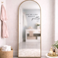 You're Like Really Pretty Mirror Decal