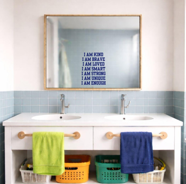 I Am: Affirmation Decal