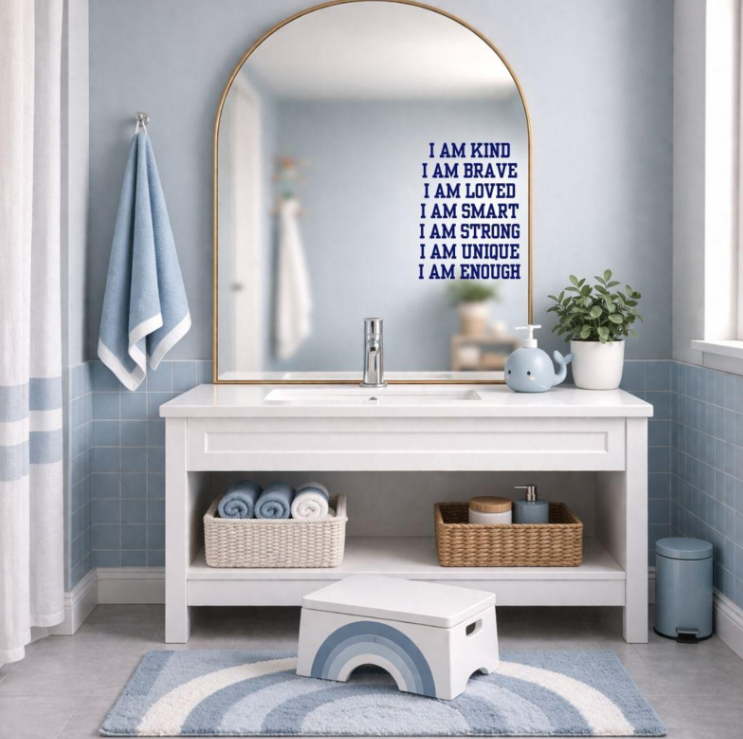 I Am: Affirmation Decal