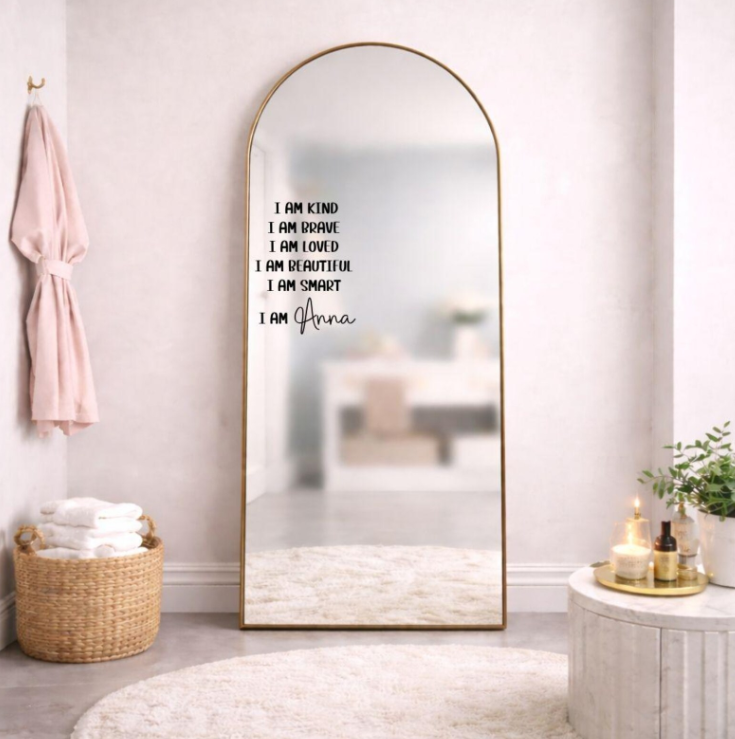 I Am: Custom Affirmation Decal