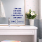 I Am: Custom Affirmation Decal