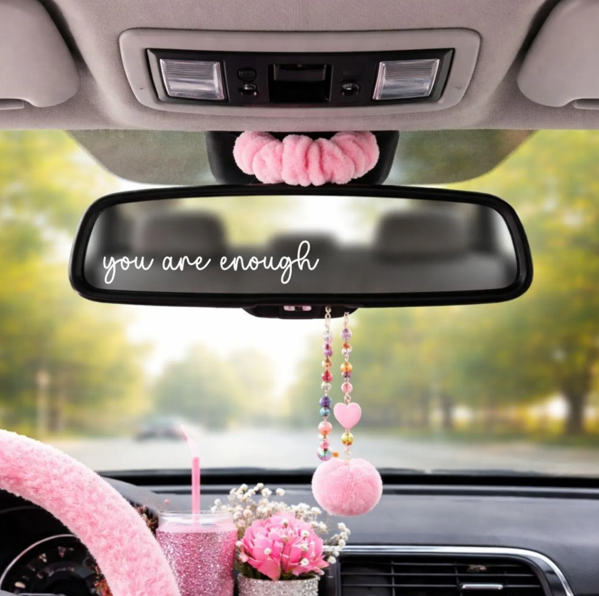 You Are Enough: Car Affirmation Decal