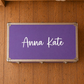 Custom Camp Trunk Name Decal