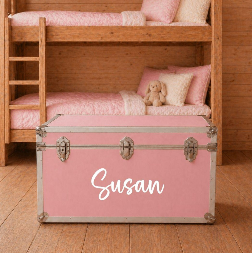 Custom Camp Trunk Name Decal