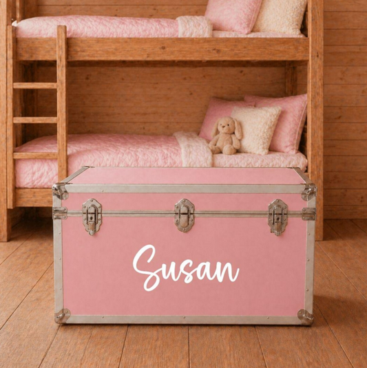 Custom Camp Trunk Name Decal