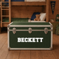 Custom Camp Trunk Name Decal