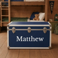 Custom Camp Trunk Name Decal