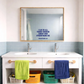 Phillipians 4:13 Vinyl Decal for Mirror