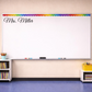 Teacher Last Name for Desk, Whiteboard and Door: Custom Decal