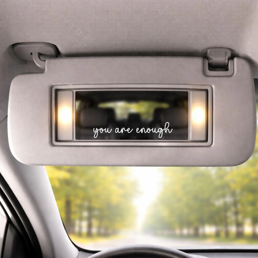 You Are Enough: Car Affirmation Decal