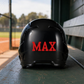 Custom Baseball Helmet Name Decal