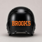 Custom Baseball Helmet Name Decal