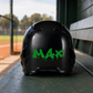 Custom Graffiti Baseball Helmet Name Decal