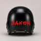 Custom Graffiti Baseball Helmet Name Decal
