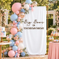 Big Bows or Touchdown Throws: Gender Reveal Decal