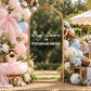 Big Bows or Touchdown Throws: Gender Reveal Decal