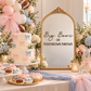 Big Bows or Touchdown Throws: Gender Reveal Decal
