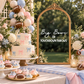 Big Bows or Touchdown Throws: Gender Reveal Decal