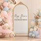 Big Bows or Touchdown Throws: Gender Reveal Decal