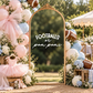 Footballs or Pompoms: Gender Reveal Decal