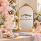 Footballs or Pompoms: Gender Reveal Decal