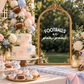 Footballs or Pompoms: Gender Reveal Decal