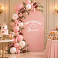 Football Theme for Girls: Birthday Decal
