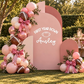 Football Theme for Girls: Birthday Decal
