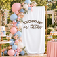 Touchdowns or Tutus: Gender Reveal Decal