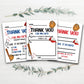 Sport Thank You Cards *Digital Download*