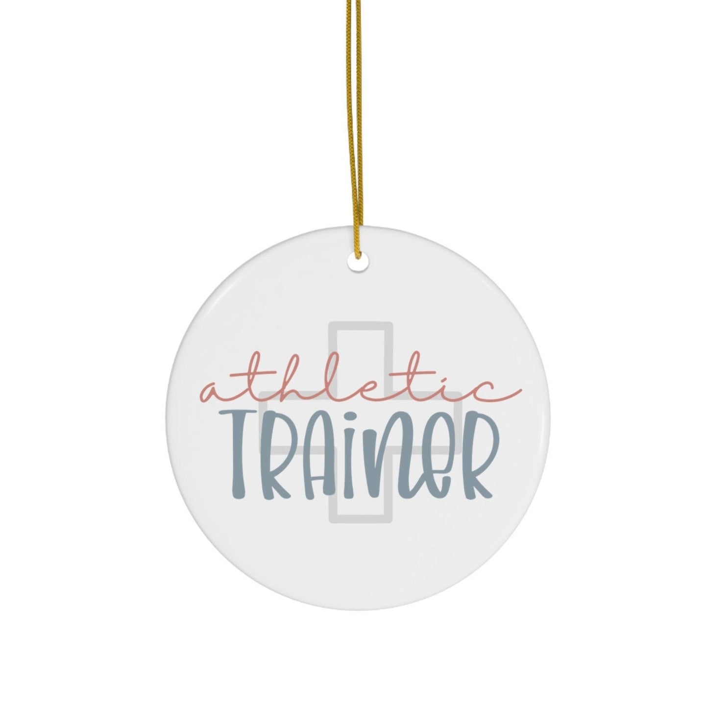 Athletic Trainer Ornament