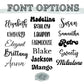Custom Camp Trunk Name Decal