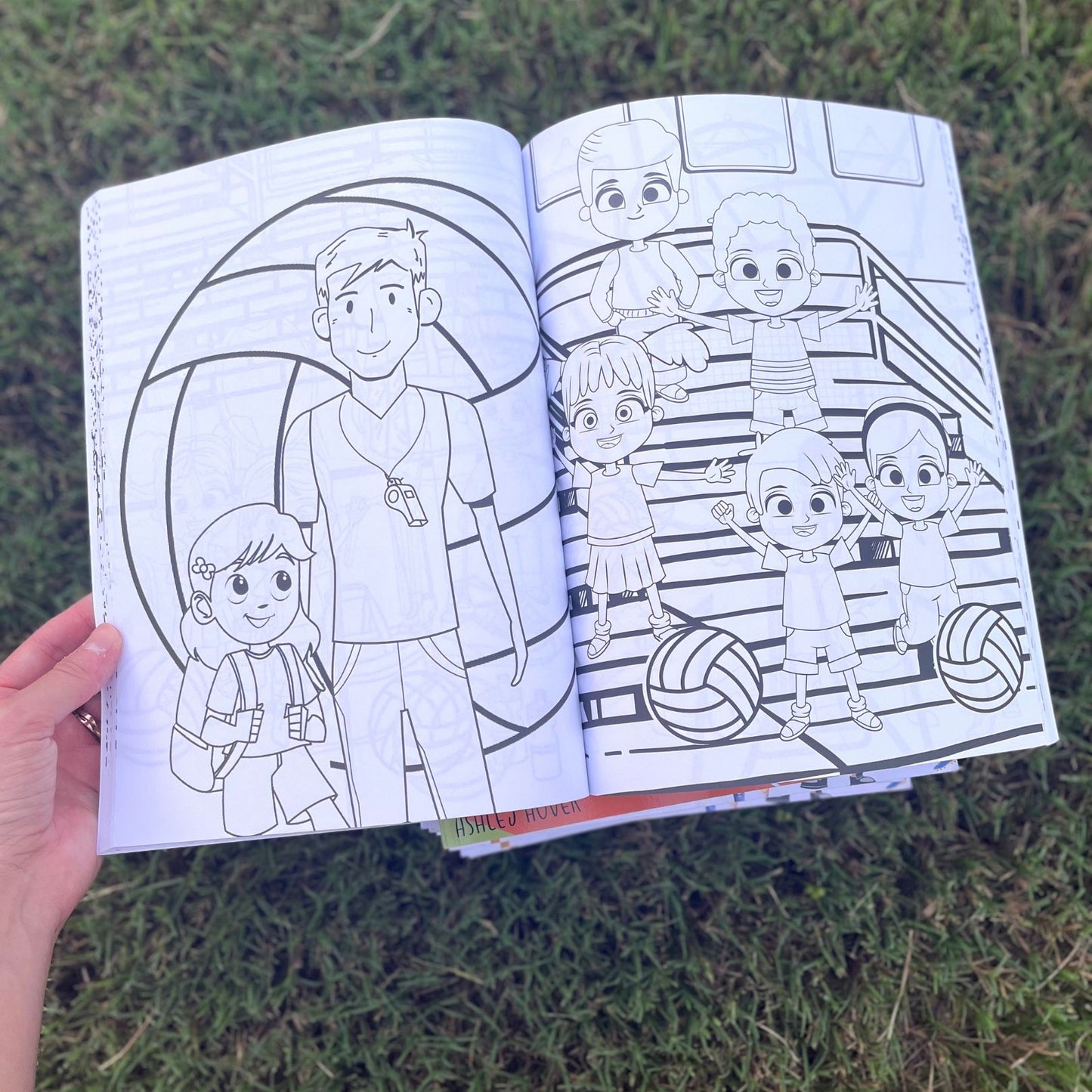 So Your Dad Is A Volleyball Coach: A Coloring and Activity Book for the Coach's Kid