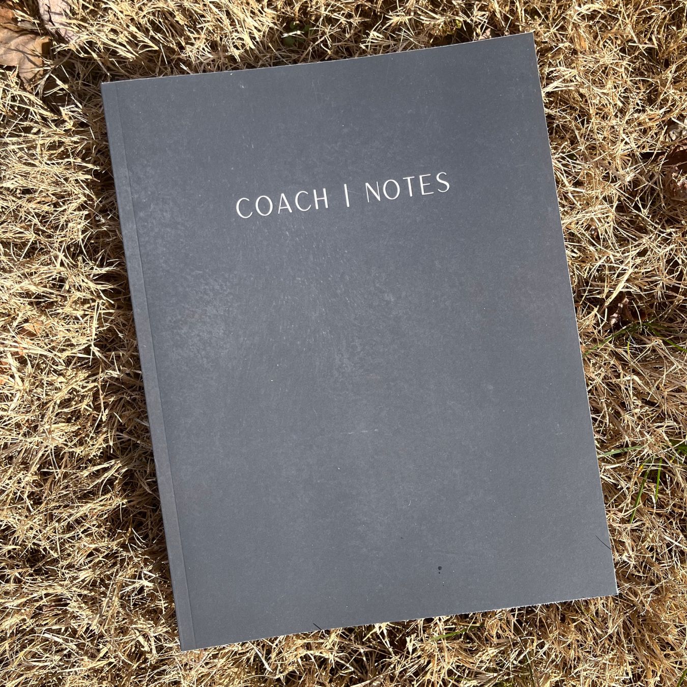 Play Designing Notebook for Football Coach: 100 Page Playbook with Football Diagrams and Note-Taking Sections