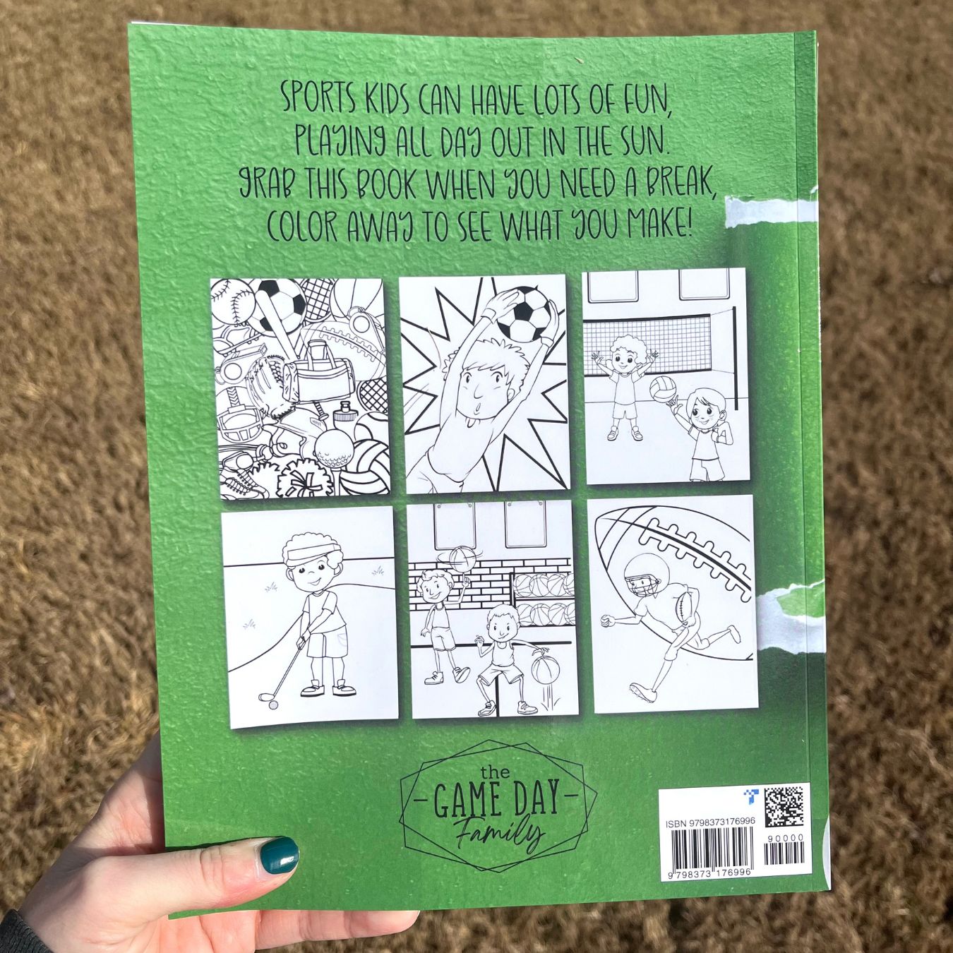 Sports Coloring Book - 200 Pages