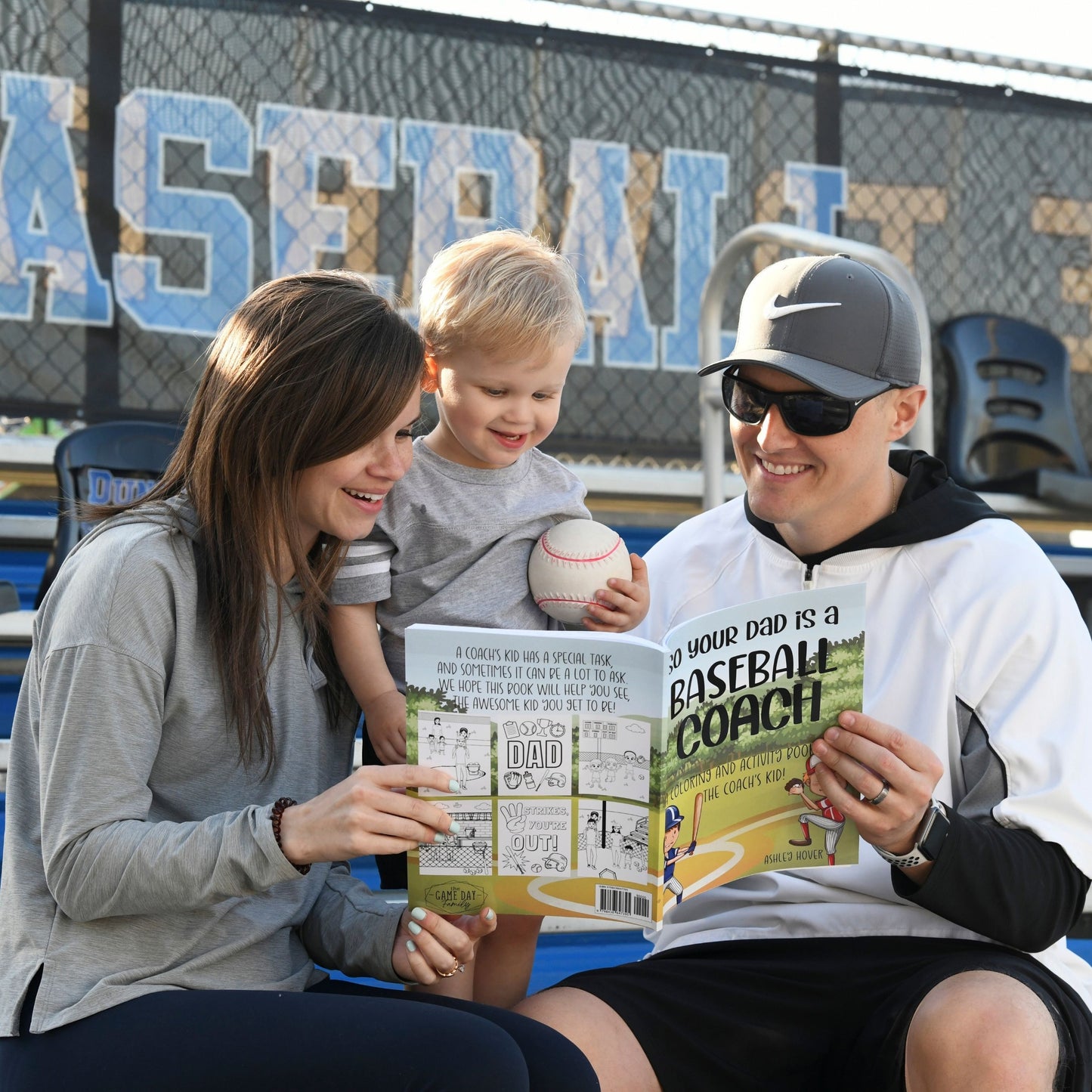 So Your Dad is a Baseball Coach: A Coloring and Activity Book for the Coach's Kid