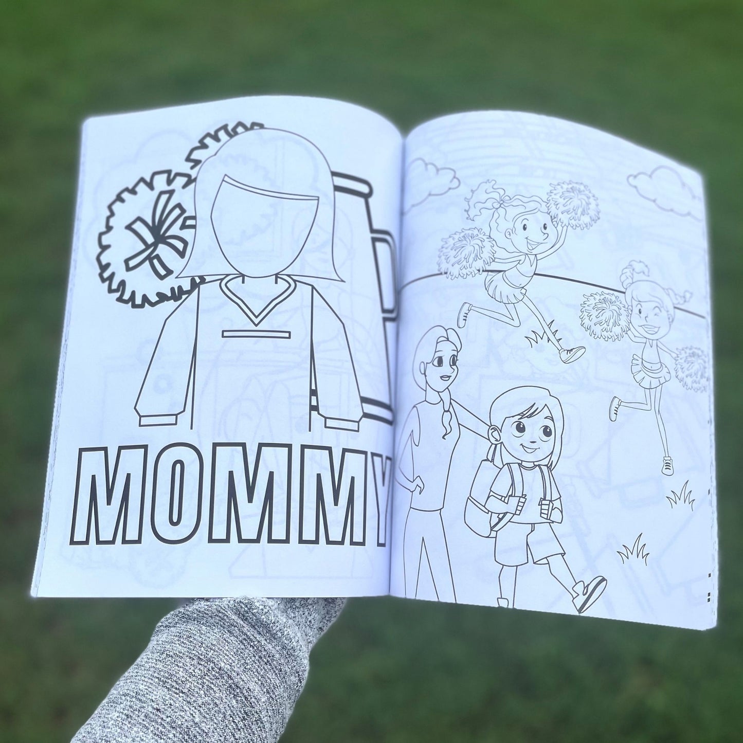 So Your Mom Is A Cheer Coach: A Coloring and Activity Book for the Coach's Kid