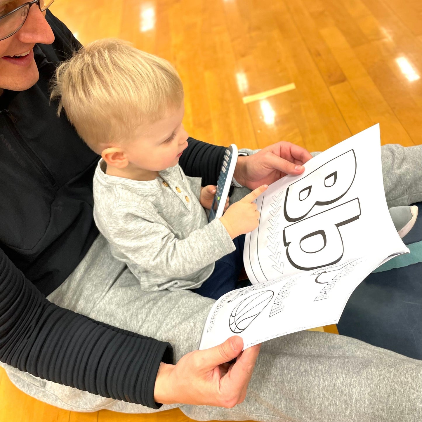 ABC's of Basketball: A Coloring and Activity Book for the Basketball-Loving Kid