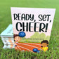 Ready, Set, Cheer! A Coloring and Activity Book for the Cheer Kid